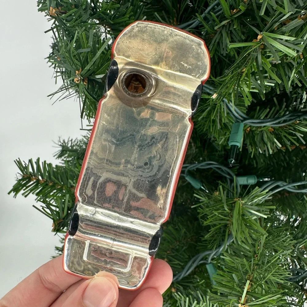 Dale Earnhardt Jr Race Car Christmas Ornament Vintage